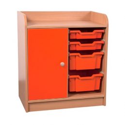 Mobilier gradinita | dulap usa coloana sertare | DGM 2.9 producator DistinctMob