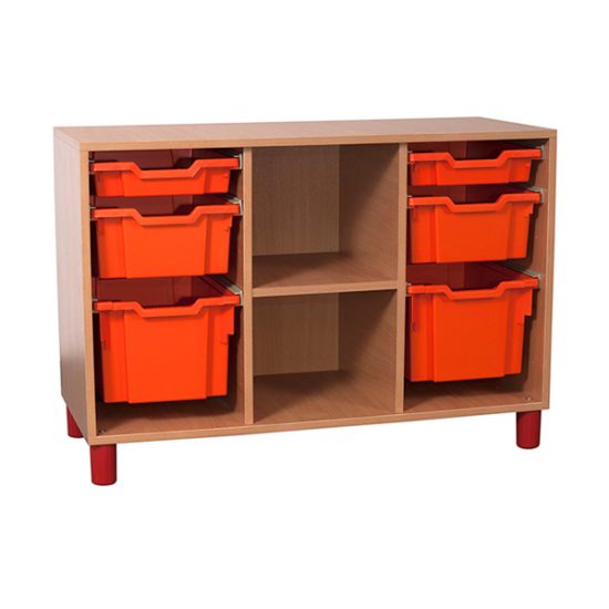 Mobilier gradinita | corp coloane sertare coloana polite | DGM 3.8 producator DistinctMob