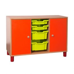 Mobilier gradinita | corp doua usi coloana sertare | DGM 3.10 producator DistinctMob