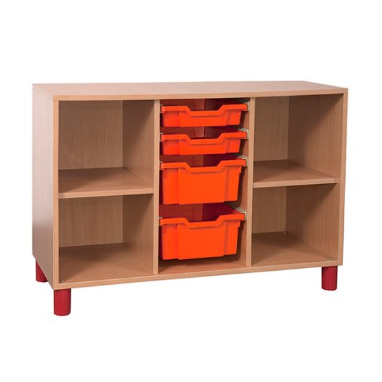 Mobilier gradinita | corp coloana sertare coloane polite | DGM 3.9 producator DistinctMob