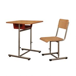 mobilier scolar clasa pregatitoare | set pupitru scaun