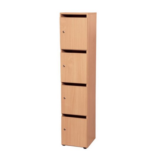 Mobilier scolar | dulap vestiar pal melaminat | DAM 1.10 producator DistinctMob