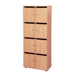 Mobilier scolar | dulap vestiar pal melaminat | DAM 1.11 producator DistinctMob