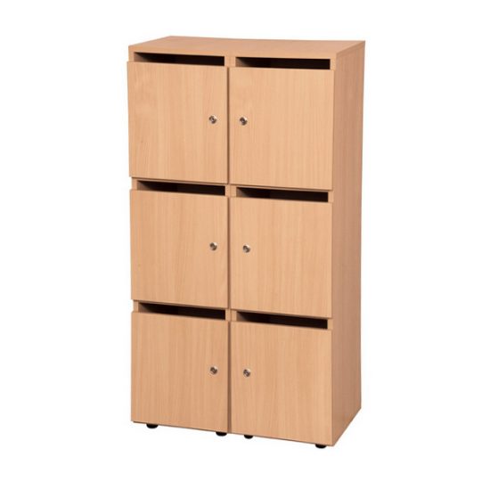 Mobilier scolar | dulap vestiar pal melaminat | DAM 1.9 producator DistinctMob