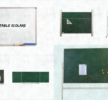 table scolare tipuri